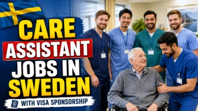 Care Assistant Jobs in Sweden with Visa Sponsorship 2026