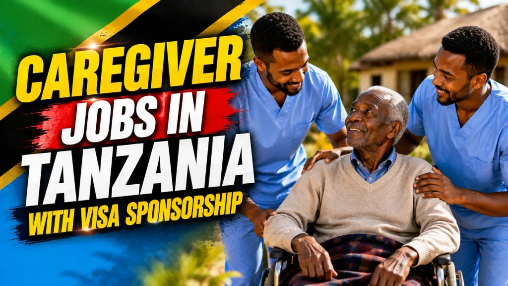 Caregiver Jobs in Tanzania with Visa Sponsorship 2026