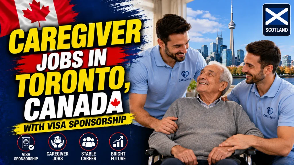 Caregiver Jobs in Toronto, Canada with Visa Sponsorship 2026