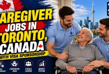 Caregiver Jobs in Toronto, Canada with Visa Sponsorship 2026