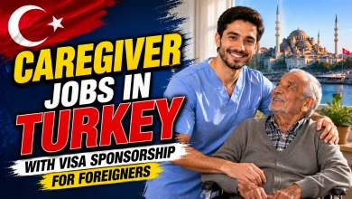 Caregiver Jobs in Turkey with Visa Sponsorship for Foreigners 2026