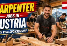 Carpenter Jobs in Austria with Visa Sponsorship 2026