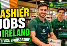 Cashier Jobs in Ireland with Visa Sponsorship 2026