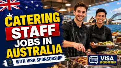 Catering Staff Jobs in Australia with Visa Sponsorship 2026