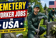 Cemetery Worker Jobs in USA with Visa Sponsorship 2026