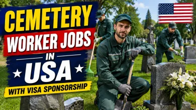 Cemetery Worker Jobs in USA with Visa Sponsorship 2026