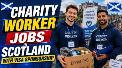 Charity Worker Jobs in Scotland with Visa Sponsorship 2026