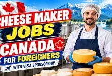 Cheese Maker Jobs in Canada for Foreigners with Visa Sponsorship 2026