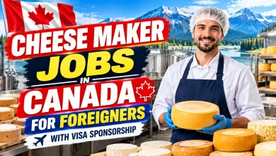 Cheese Maker Jobs in Canada for Foreigners with Visa Sponsorship 2026