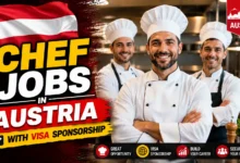 Chef Jobs in Austria with Visa Sponsorship 2026