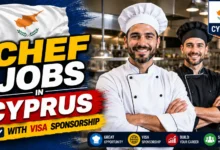 Chef Jobs in Cyprus with Visa Sponsorship 2026