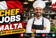 Chef Jobs in Malta with Visa Sponsorship 2026