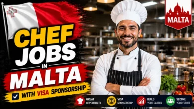 Chef Jobs in Malta with Visa Sponsorship 2026