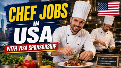 Chef Jobs in USA with Visa Sponsorship 2026