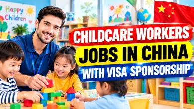 Childcare Workers Jobs in China with Visa Sponsorship 2026