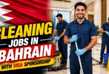 Cleaning Jobs in Bahrain with Visa Sponsorship 2026