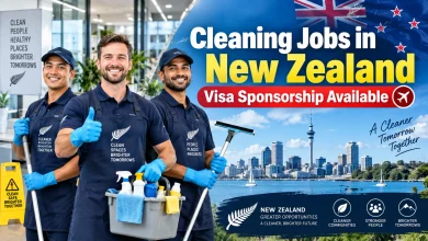 Cleaning Jobs in New Zealand with Visa Sponsorship 2026