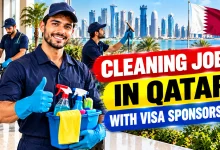 Cleaning Jobs in Qatar with Visa Sponsorship 2026