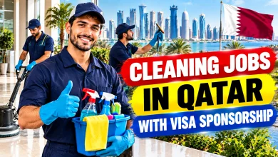Cleaning Jobs in Qatar with Visa Sponsorship 2026