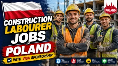 Construction Labourer Jobs in Poland with Visa Sponsorship 2026