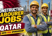 Construction Labourer Jobs in Qatar with Visa Sponsorship 2026