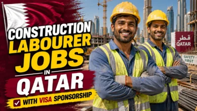Construction Labourer Jobs in Qatar with Visa Sponsorship 2026