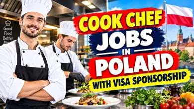 Cook Chef Jobs in Poland with Visa Sponsorship 2026