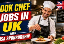 Cook Chef Jobs in UK with Visa Sponsorship 2026