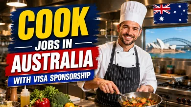 Cook Jobs in Australia with Visa Sponsorship 2026