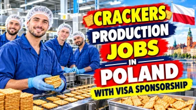 Crackers Production Jobs in Poland with Visa Sponsorship 2026