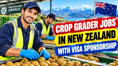 Crop Grader Jobs in New Zealand with Visa Sponsorship 2026