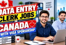 Data Entry Clerk Jobs in Canada with Visa Sponsorship 2026