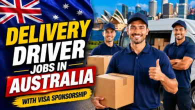 Delivery Driver Jobs in Australia with Visa Sponsorship 2026