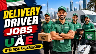Delivery Driver Jobs in UAE with Visa Sponsorship 2026