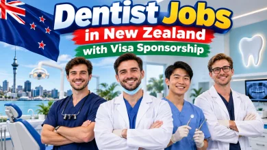 Dentist Jobs in New Zealand with Visa Sponsorship 2026