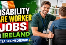 Disability Care Worker Jobs in Ireland with Visa Sponsorship 2026
