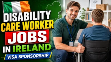 Disability Care Worker Jobs in Ireland with Visa Sponsorship 2026