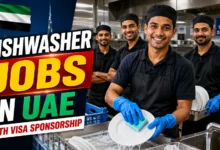 Dishwasher Jobs in UAE with Visa Sponsorship 2026