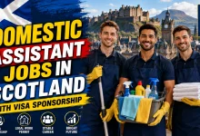 Domestic Assistant Jobs in Scotland with Visa Sponsorship 2026