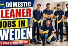 Domestic Cleaner Jobs in Sweden with Visa Sponsorship 2026