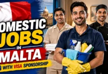 Domestic Jobs in Malta with Visa Sponsorship 2026