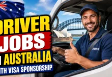 Driver Jobs in Australia with Visa Sponsorship 2026