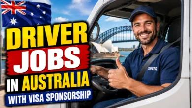 Driver Jobs in Australia with Visa Sponsorship 2026