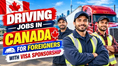 Driving Jobs in Canada for Foreigners with Visa Sponsorship 2026