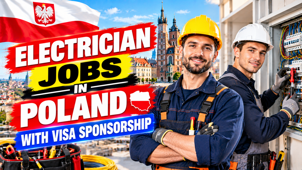 Electrician Jobs in Poland with Visa Sponsorship 2026