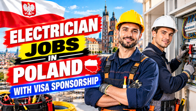 Electrician Jobs in Poland with Visa Sponsorship 2026
