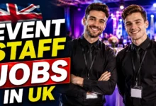 Event Staff Jobs in UK with Visa Sponsorship 2026
