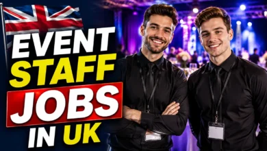 Event Staff Jobs in UK with Visa Sponsorship 2026