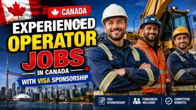 Experienced Operator Jobs in Canada with Visa Sponsorship 2026