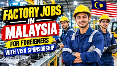 Factory Jobs in Malaysia for Foreigners with Visa Sponsorship 2026